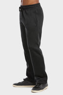 ET TU MEN'S LIGHTWEIGHT FLEECE SWEATPANTS (SP1020E_BLACK)
