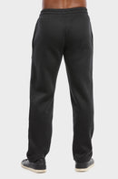 ET TU MEN'S LIGHTWEIGHT FLEECE SWEATPANTS (SP1020E_BLACK)