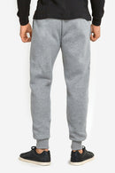 KNOCKER MEN'S HEAVY WEIGHT JOGGER FLEECE SWEATPANTS (SP1100_H.GRY)