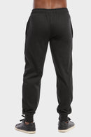 ET TU MEN'S LIGHTWEIGHT FLEECE JOGGER PANTS (SP1120E_BLACK)