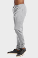 ET TU MEN'S LIGHTWEIGHT FLEECE JOGGER PANTS (SP1120E_H.GRY)