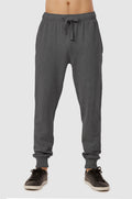 KNOCKER MEN'S TERRY JOGGERS (SP3100_CH-GR)