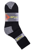 SPAK  CREW SPORTS SOCKS (SPK274_B-GHT)
