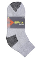 SPAK QUARTER SPORTS SOCKS (SPK284_G-BHT)