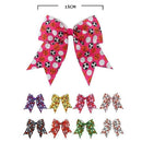 Sports Ball Cheer Shape Hair Bow  26999M (12 units)