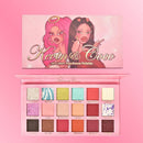 Spotlight City 18-Color Eyeshadow Palette W/ Tester (12 units)