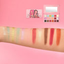 Spotlight City 18-Color Eyeshadow Palette W/ Tester (12 units)