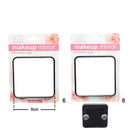 Square Magnifying Cosmetic Mirror 3X & 5X 447N (12 units)