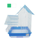 Bonita Pet Bird Cage, 3 Asst Colors - 13.77in x 11in x 18.11in