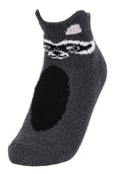 SOFRA COZY PICOT ANIMAL ANKLET W/ GRIPPERS (SSA100)