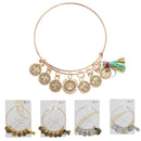 ST Benito Coin Charm Bracelet  0458R4 (12 units)