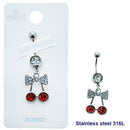 Stainless Steel Body Piercing 49990 (12 units)