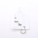 Stainless Steel Multiple Piercings Earrings 32585 ( 12 units)
