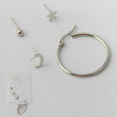 Stainless Still Earrings Set 35371 (12 units)