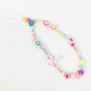 Star, Bear Beaded Phone Strap 2107 (6 units)