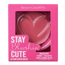 Stay Blushin' Cute Lip & Cheek Balm - She's Got It 03 (6 units)