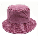 Stone Wash Bucket Hat (1 unit)