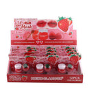 Strawberry 2-in-1 Lip Mask & Balm Set 3454 (12 units)