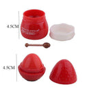 Strawberry 2-in-1 Lip Mask & Balm Set 3454 (12 units)