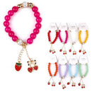 Strawberry Charm Bracelet 5520 (12 units)