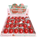 Strawberry Lip Balm With Keychain (24 units)
