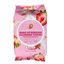 Strawberry & Peptide + Vitamin C Make-Up Remover Cleansing Tissues