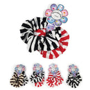 Stripe 2PC Hair Tie 1816 ( 12 units)