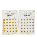 Stud Body Jewel Stickers 00129 (12 units)