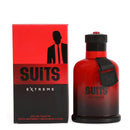 SUITS EXTREME SPRAY COLOGNE FOR MEN 100ML (3 units)