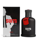 SUITS NOIR SPRAY COLOGNE FOR MEN 100ML (3 units)
