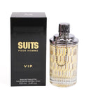 SUITS VIP SPRAY COLOGNE FOR MEN 100ML (3 units)