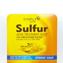 Sulfur Acne Treatment Soap With Sponge