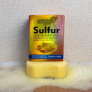 Sulfur Acne Treatment Soap With Sponge