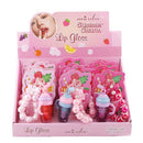 Summer Charm Lip Gloss ? Cute Drink Cup Keychain Lip Gloss 3310 (12 units)