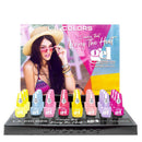Bring The Heat Gel Nail Polish  8 Shades (48 units)