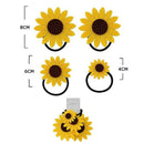 Sunflower 4PC Hair Tie 50921 ( 12 units)