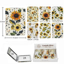 Sunflower Compact Mirror 584FL3 (12 units)
