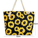 Sunflower Tote Bag With Rope Handle (12 units)