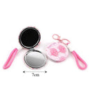 Super Cute Bow Compact Mirror Keychain 0736 (12 units)