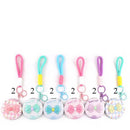 Super Cute Bow Compact Mirror Keychain 0736 (12 units)