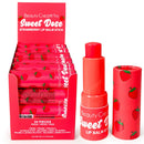 Sweet Dose Strawberry Lip Balm Stick (24 units)