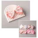 Sweet Lace Overlay Bow Hair Clip 2852 (12 units)