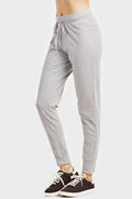 COTTONBELL LADIES LIGHTWEIGHT COTTON JOGGER PANTS (SWP401_H.GRY)