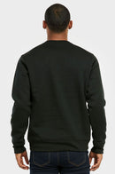 KNOCKER MEN'S HEAVY WEIGHT FLEECE SWEATSHIRT (SWS1000_BLACK)