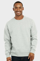 KNOCKER MEN'S HEAVY WEIGHT FLEECE SWEATSHIRT (SWS1000_H.GRY)