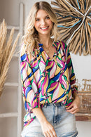 Floral Design L/S Top