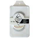 Tapered Ends 100% Human Hair Under Eyelashes