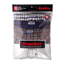 KNOCKER MEN'S COTTON BOXER SHORTS (TB4500)