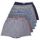 KNOCKER MEN'S COTTON BOXER SHORTS (TB4500)