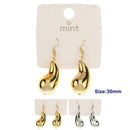 Tear Drop Dangle Earrings 46866 (12 units)